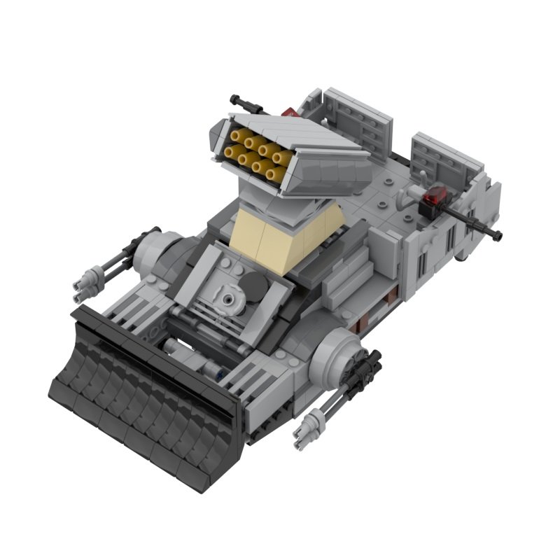 Building Block MOC Star Wars TX-225GAVw Carrier with Bulldozer Heavy Weapon Model DIY Gift - 图片 8