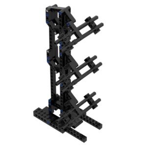 Champions Display Stand XL Compatible Supercar Racing Building Blocks Model DIY Garage Bricks Toy （suitable three cars Parts bag）