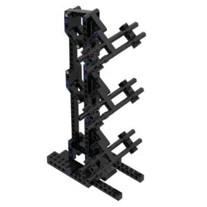 Champions Display Stand XL Compatible Supercar Racing Building Blocks Model DIY Garage Bricks Toy （suitable three cars Parts bag）