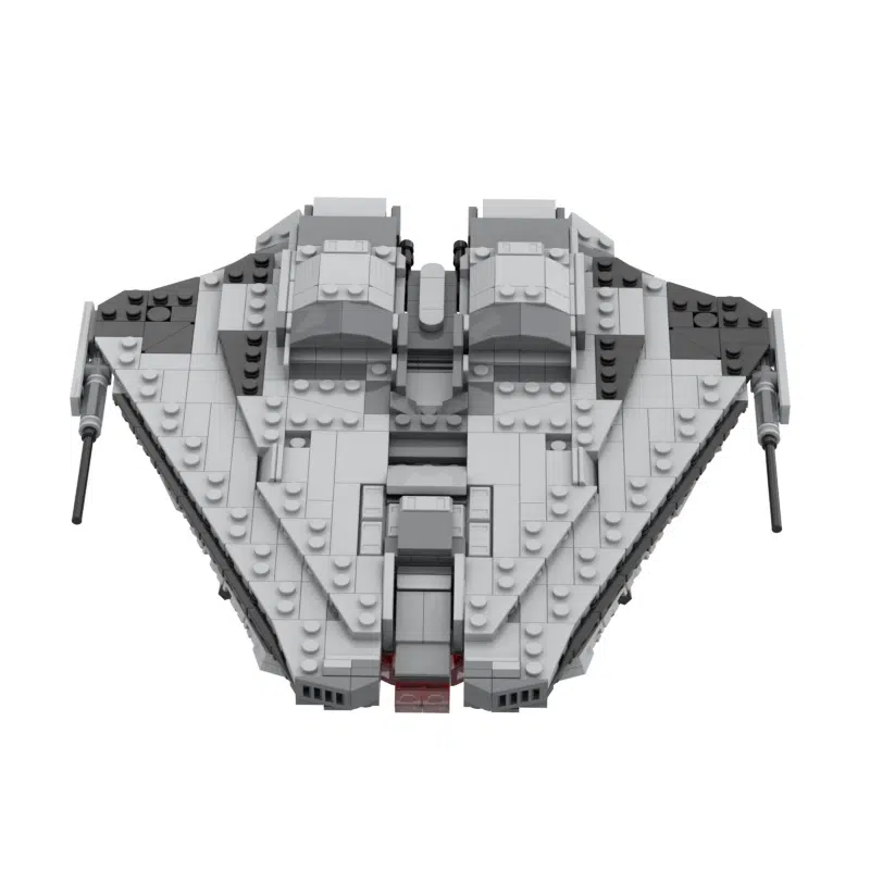 Building Blocks MOC Small Particle Assembly Model Star Wars Spaceship Ornaments Boy Educational Toys DIY Gifts - 图片 4