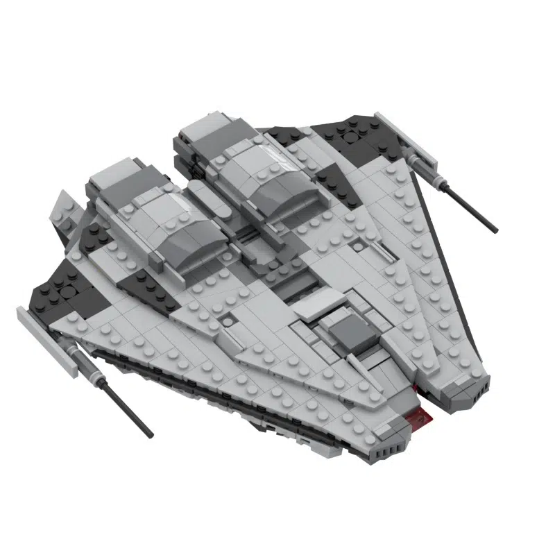 Building Blocks MOC Small Particle Assembly Model Star Wars Spaceship Ornaments Boy Educational Toys DIY Gifts - 图片 5