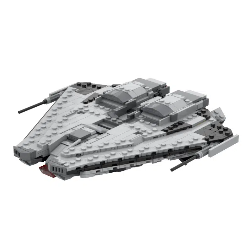 Building Blocks MOC Small Particle Assembly Model Star Wars Spaceship Ornaments Boy Educational Toys DIY Gifts - 图片 6