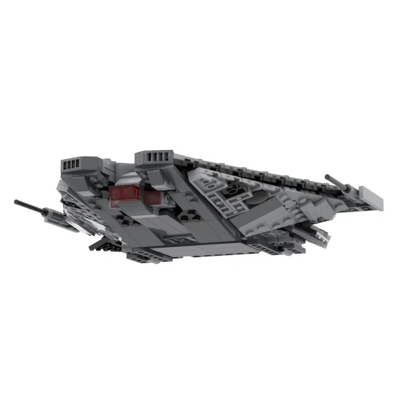 Building Blocks MOC Small Particle Assembly Model Star Wars Spaceship Ornaments Boy Educational Toys DIY Gifts - 图片 7