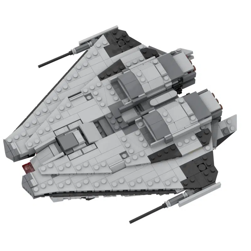 Building Blocks MOC Small Particle Assembly Model Star Wars Spaceship Ornaments Boy Educational Toys DIY Gifts - 图片 8