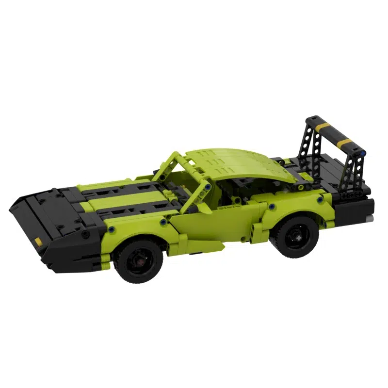 Building Block MOC Supercar Plymouth - Super Bird Model Assembling Toy Boy Educational DIY Gift（Parts kits） - 图片 4